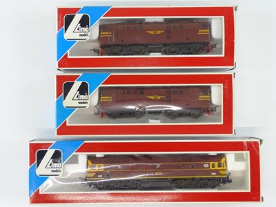 Lot 192 - A group of LIMA HO Gauge South African Outline...