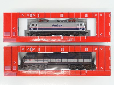 Lot 198 - A pair of ATLAS HO Gauge American Outline...