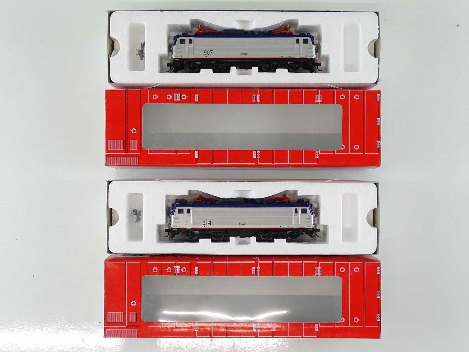 Lot 199 - A pair of ATLAS HO Gauge American Outline...