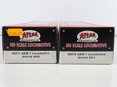 Lot 200 - A pair of ATLAS HO Gauge American Outline...