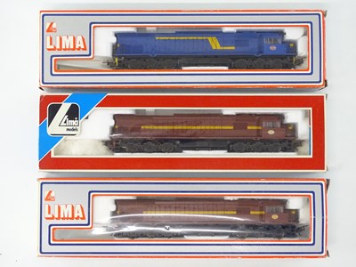 Lot 201 - A group of LIMA HO Gauge South African Outline...