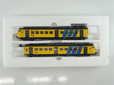 Lot 203 - A FLEISCHMANN HO Gauge 4470 "Sprinter" 2 car...