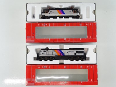 Lot 204 - A pair of ATLAS HO Gauge American Outline...