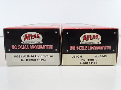 Lot 204 - A pair of ATLAS HO Gauge American Outline...