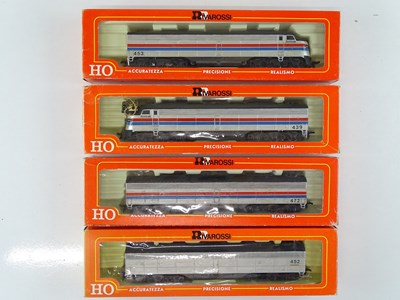 Lot 205 - A group of RIVAROSSI American Outline HO Gauge...