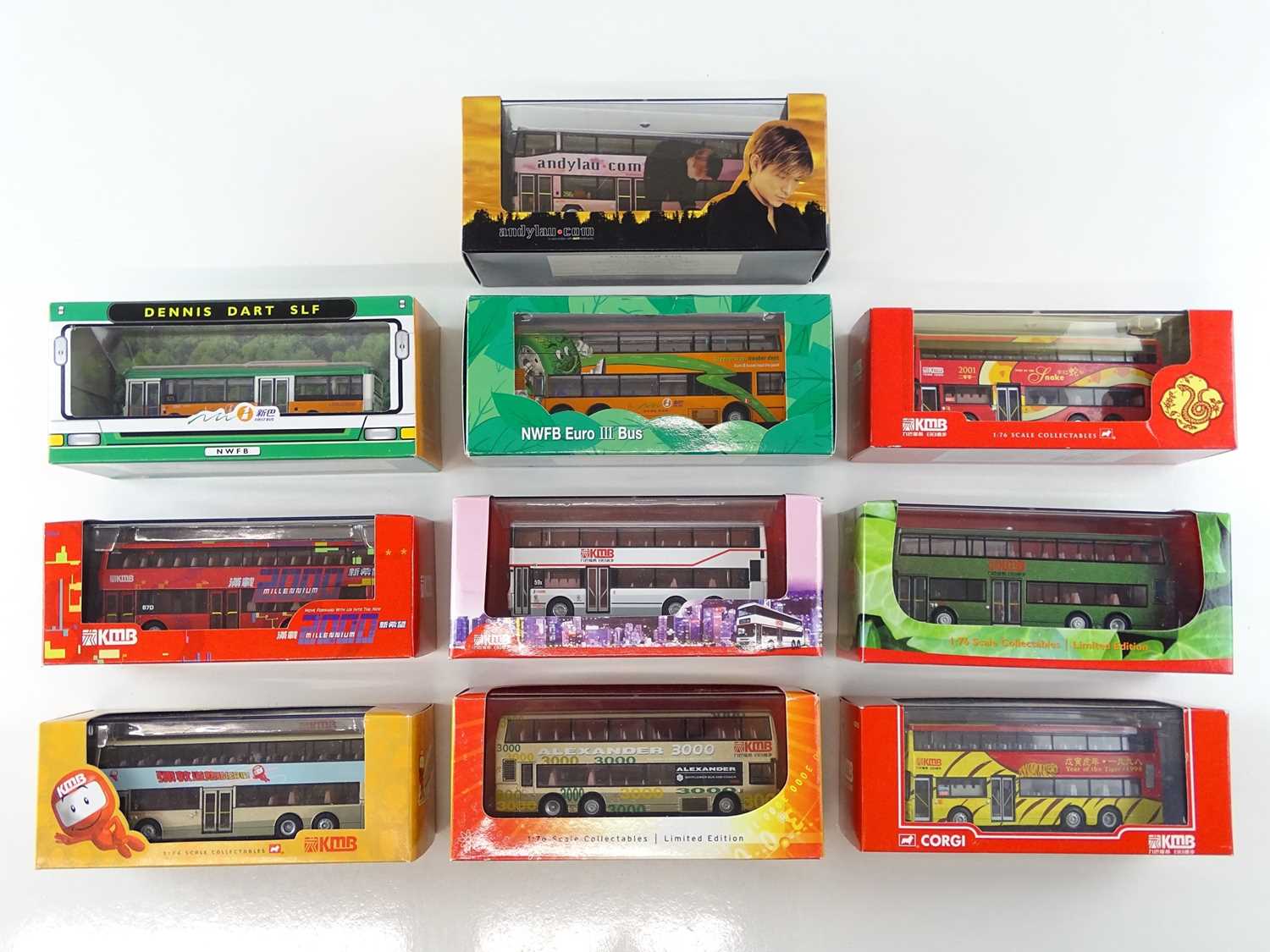 Lot 2 - A group of diecast 1:76 scale by CORGI OOC -...