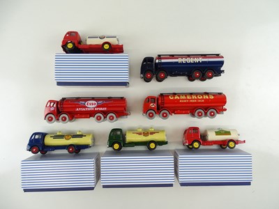 Lot 20 - A group of ATLAS DINKY tanker lorries, mostly...