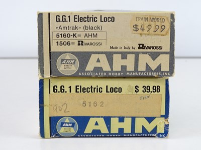 Lot 210 - A pair of HO Gauge AHM (RIVAROSSI) American...