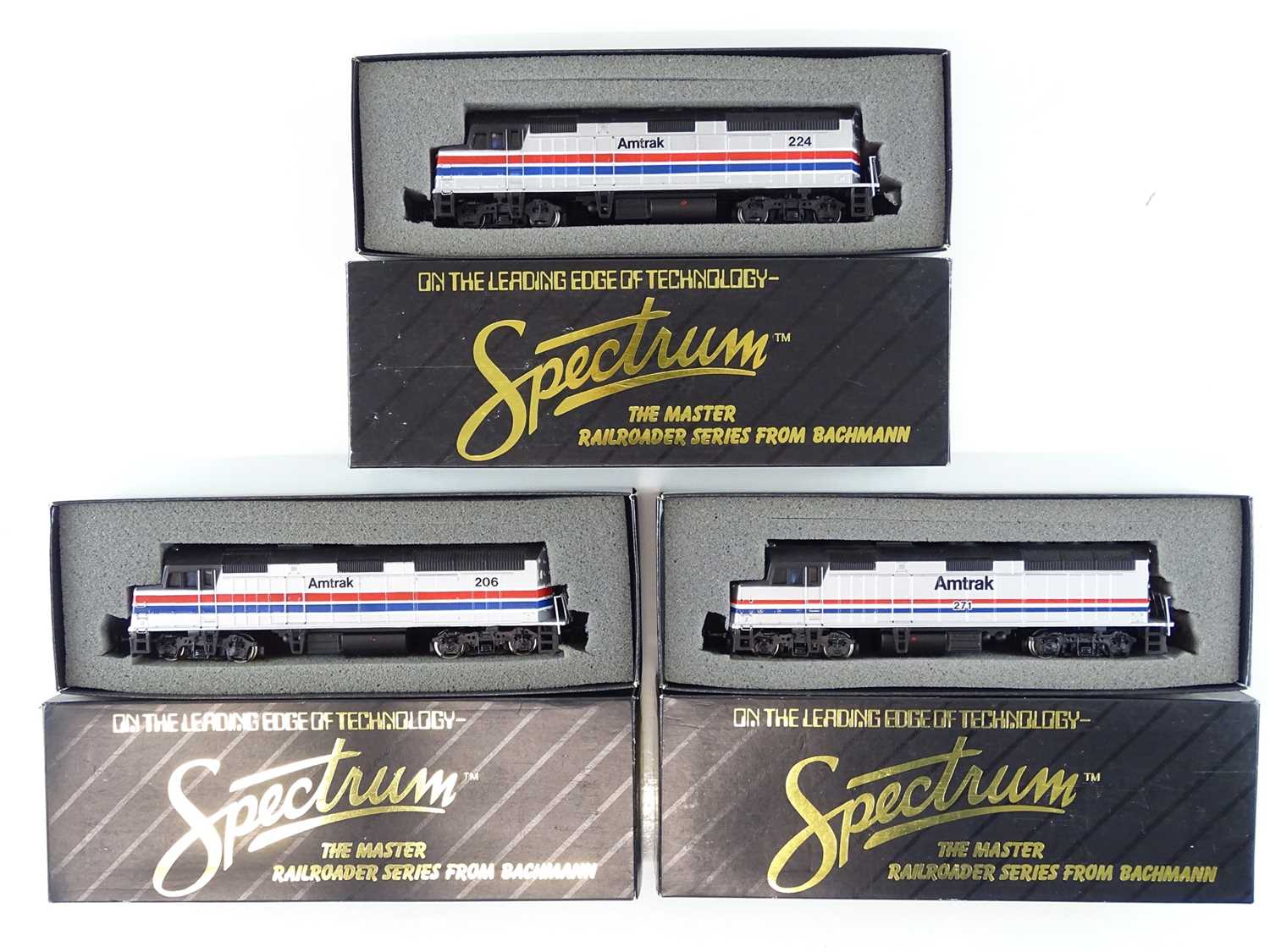 Lot 211 - A group of SPECTRUM HO Gauge American Outline...