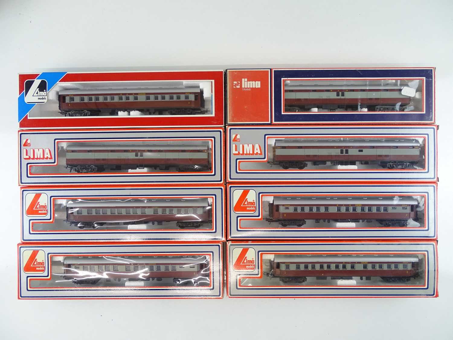 Lima model hot sale trains for sale