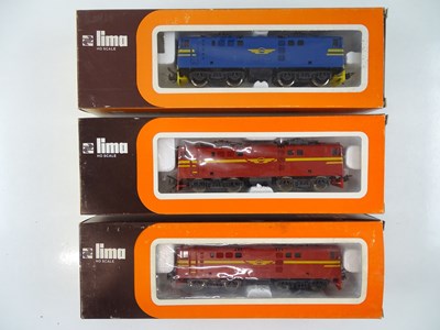 Lot 217 - A group of LIMA HO Gauge South African Outline...