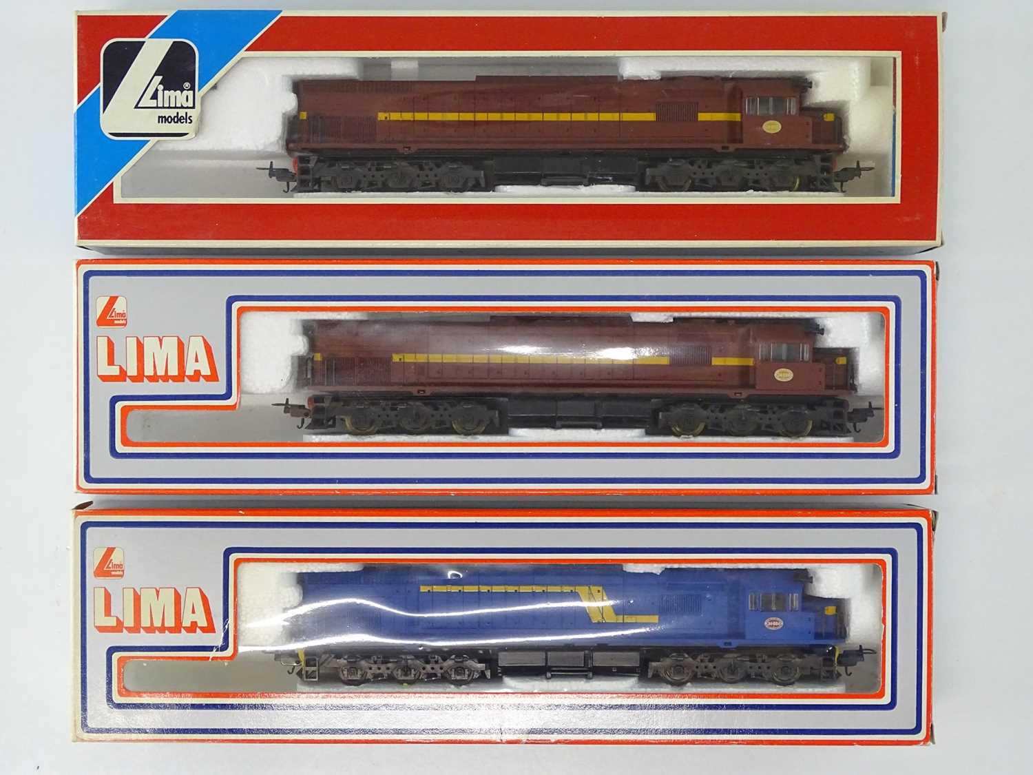 Lot 218 - A group of LIMA HO Gauge South African Outline...