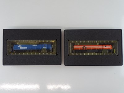 Lot 221 - A pair of SPECTRUM HO Gauge American Outline...