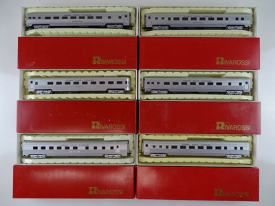 Lot 222 - A group of HO Gauge RIVAROSSI American Outline...