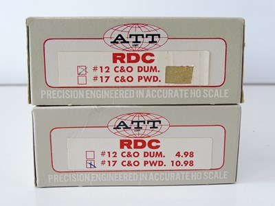 Lot 226 - A pair of ATT (TRI-ANG) American Outline HO...