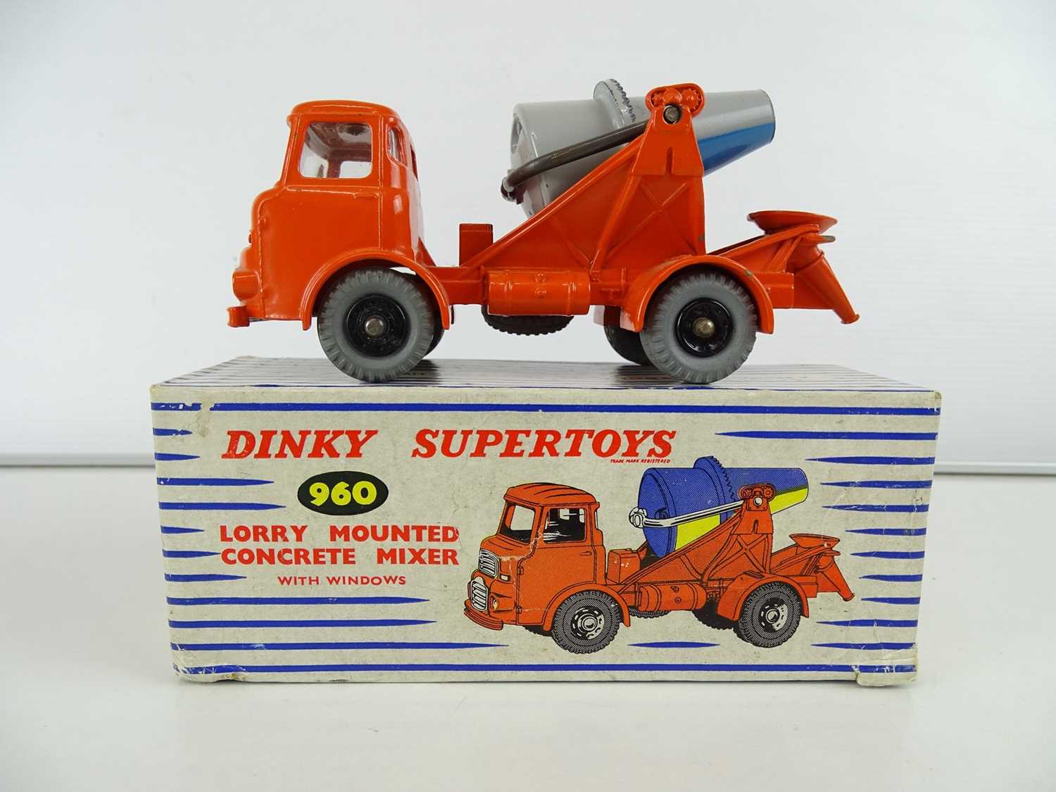 Lot 22 - A DINKY 960 Lorry Mounted Concrete Mixer,...
