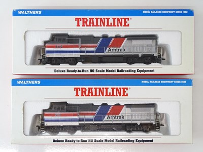 Lot 228 - A pair of WALTHERS American Outline HO Gauge...