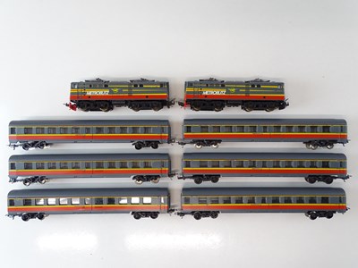 Lot 232 - A group of unboxed LIMA HO Gauge South African...