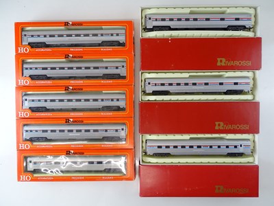 Lot 234 - A group of RIVAROSSI American Outline HO Gauge...