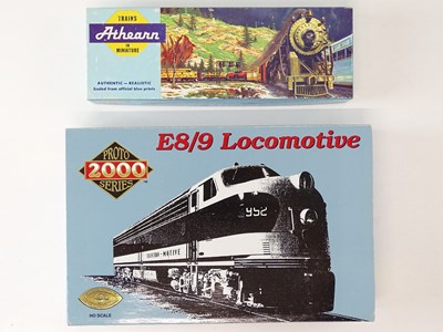 Lot 237 - A group of American Outline HO Gauge diesel...