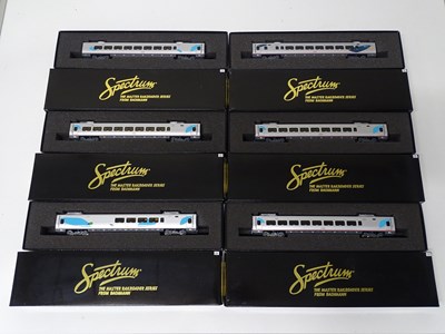 Lot 238 - A group of SPECTRUM HO GAUGE American Outline...