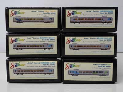 Lot 238 - A group of SPECTRUM HO GAUGE American Outline...