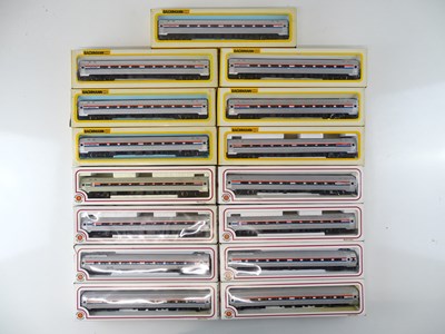 Lot 241 - A large group of BACHMANN American Outline HO...