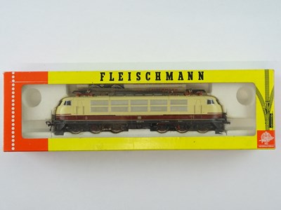 Lot 244 - A FLEISCHMANN HO Gauge 4375 BR 103 Class...