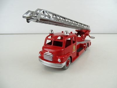 Lot 24 - A DINKY 956 Turntable Fire Escape repainted to...