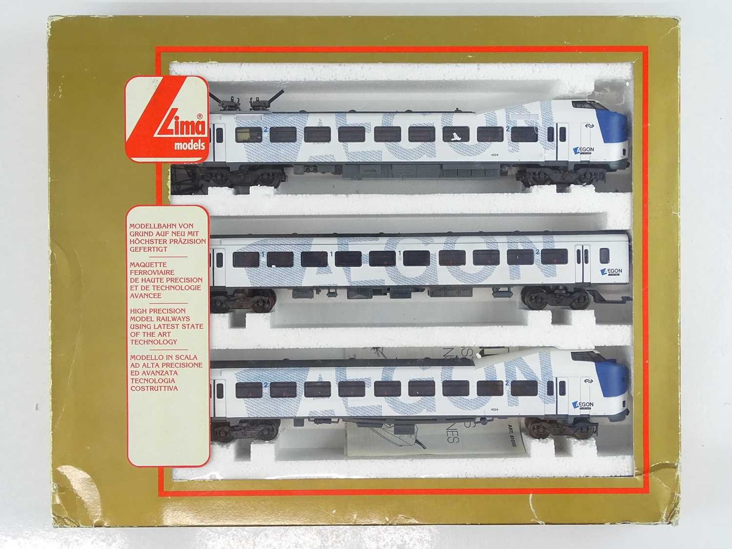 Lot 249 - A LIMA HO Gauge Dutch outline limited edition "...