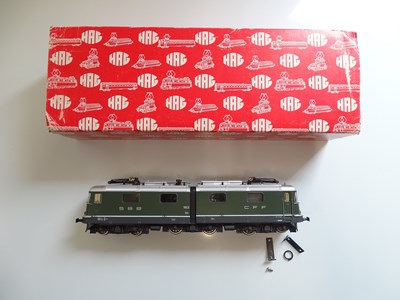 Lot 256 - A HAG HO Gauge Swiss Outline Nr. 201 Re 6/6...