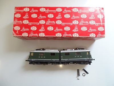 Lot 256 - A HAG HO Gauge Swiss Outline Nr. 201 Re 6/6...