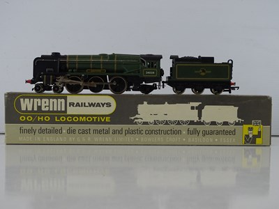 Lot 259 - A WRENN OO Gauge W2239 "EDDYSTONE" BR Green...