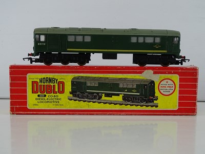 Lot 260 - A HORNBY DUBLO 2233 2-rail OO Gauge BR Class...