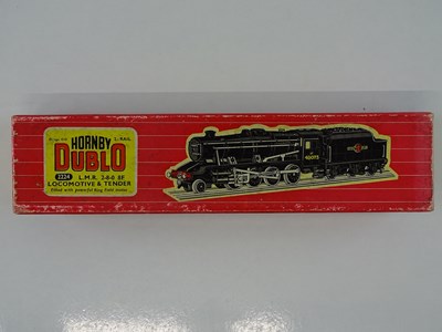 Lot 261 - A HORNBY DUBLO 2224 2-rail Class 8F steam...