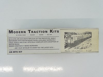 Lot 265 - A MODERN TRACTION KITS OO Gauge BR Southern...