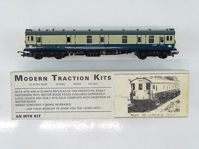 Lot 266 - A MODERN TRACTION KITS OO Gauge MU24 SR Class...