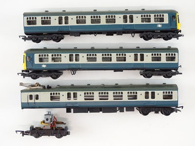 Lot 267 - A MODERN TRACTION KITS kit built OO Gauge...