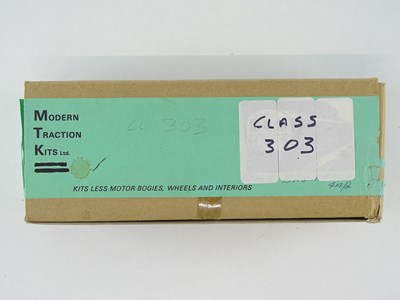 Lot 267 - A MODERN TRACTION KITS kit built OO Gauge...