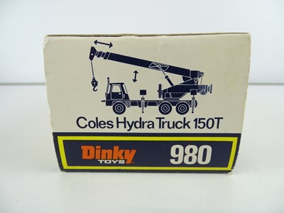 Lot 30 - A group of boxed and unboxed DINKY lorries to...