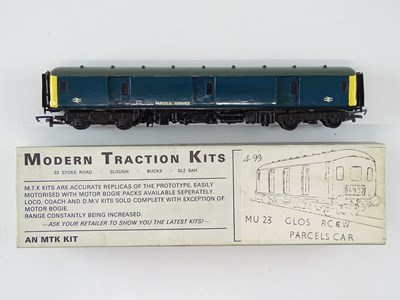 Lot 268 - A MODERN TRACTION KITS OO Gauge MU23...