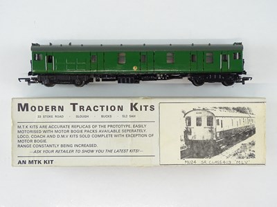 Lot 270 - A MODERN TRACTION KITS OO Gauge MU24 SR Class...