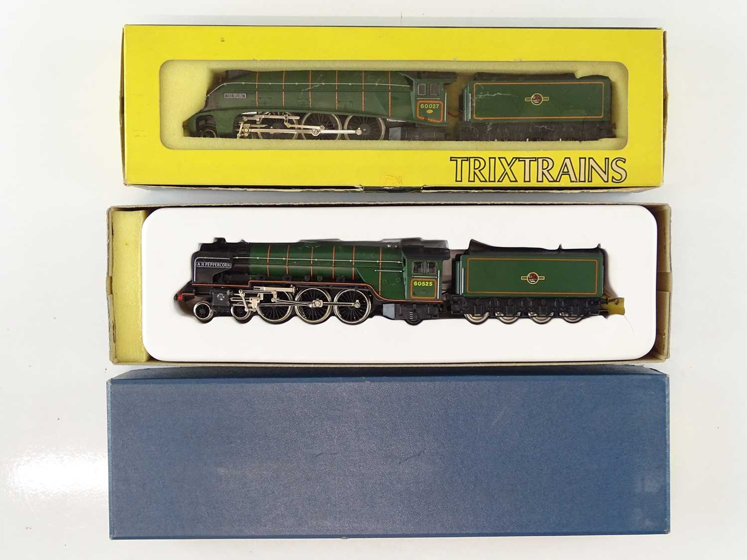 Lot 275 - A pair of OO Gauge steam locomotives...