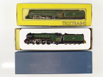 Lot 275 - A pair of OO Gauge steam locomotives...