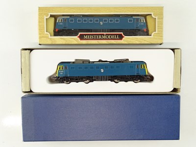 Lot 276 - A pair of LILIPUT OO Gauge Class AL1 electric...