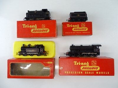 Lot 279 - A group of TRI-ANG OO Gauge steam locomotives...