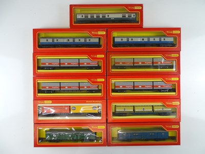 Lot 282 - A group of OO Gauge TRI-ANG HORNBY coaches and...