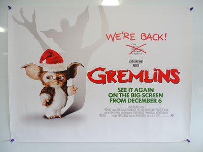 Lot 1 - GREMLINS (1984) - British UK Quad (2019)...