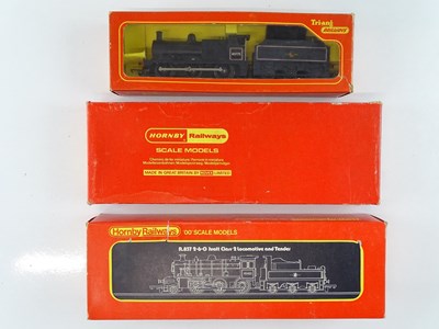 Lot 284 - A group of three HORNBY OO Gauge steam...