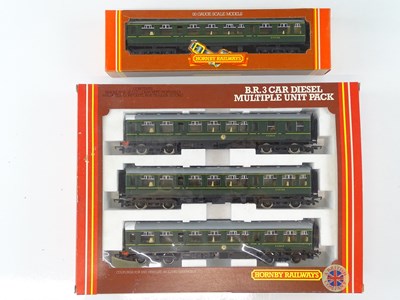 Lot 287 - A HORNBY R687 Class 110 3-Car DMU together...